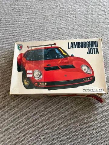 람보르기니 Jota 프라모델 1/24