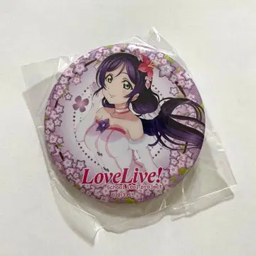 러브 라이브 노조미 보쿠히카 해외 캔뱃지