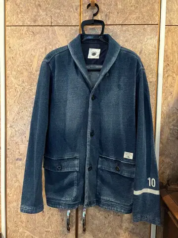 KAPPA CALCIO 데님 자켓