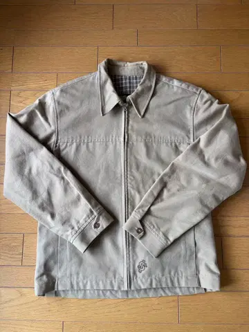 US 구제 의류 베이지 자켓 M