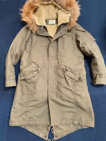 [ AMERICAN RAG CIE ] 아메리칸 러그 씨 모즈 코트