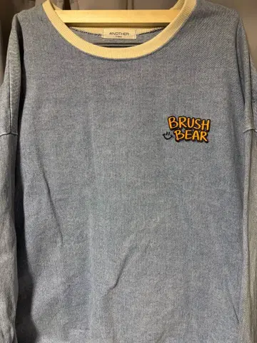 BRUSH BEAR 그래피티 트레이닝복