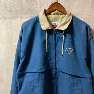 I338 스윙탑 90s 00s 빈티지 가을 나일론 자켓