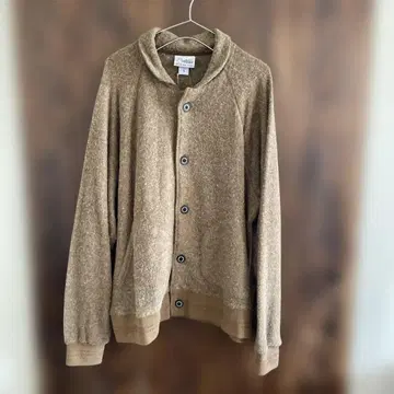 gym master 가디건 브라운