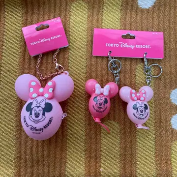 도쿄 디즈니 리조트 미니 벌룬 백참 케이스 포함