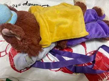디즈니 스토어 기디언 미니백 봉제 인형 숄더