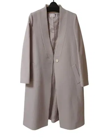 [새상품급] 스콧 클럽 롱 코트 9호 라이트 그레이