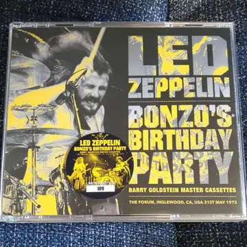 Led Zeppelin 본조즈 벌스데이