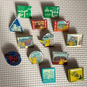 피카츄 핀즈 컬렉션