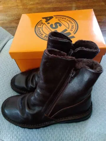 ASW 여성용 숏부츠 23cm