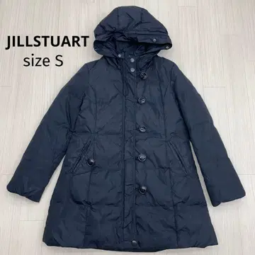 JILLSTUART 질 스튜어트 다운 자켓 블랙 S