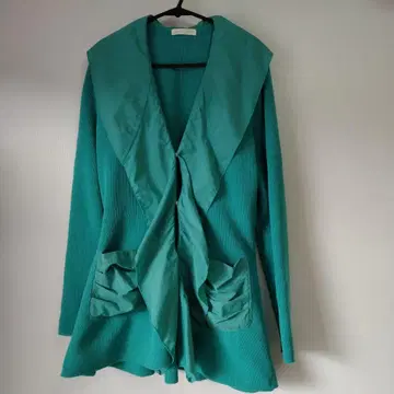 COSA NOSTRA 터콰이즈 가디건