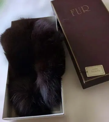 문배트 염여우 스톨 빈티지 일본제