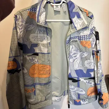adidas 코믹풍 자켓 L 사이즈