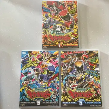 파워레인저 다이노포스 3세트!