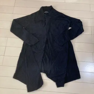 BAREFOOT DREAMS 블랙 가디건 S/M 론 헤르만