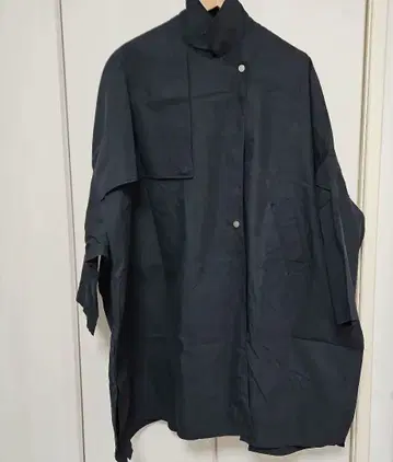 plage 오버 사이즈 판초 코트 텐트 코트