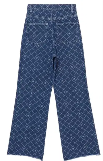 EIMY ISTOIRE 하이라이즈 데님 스트레이트 팬츠 ( MIX )