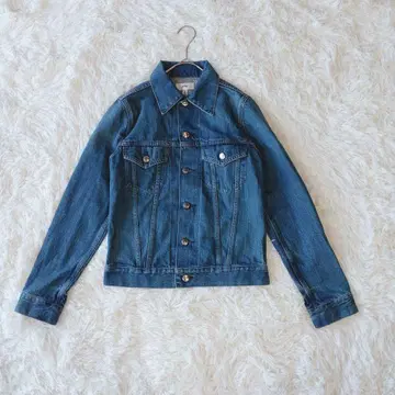 HYKE G 데님 자켓 TYPE3 인디고 사이즈 2