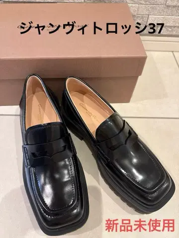 [ 미사용 컨디션 최상 ] Gianvito RossiRAMSEY 로퍼