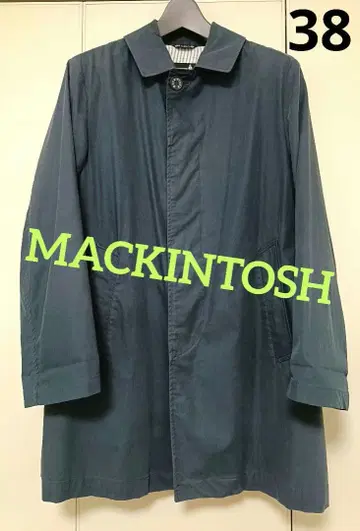 매킨토시 트렌치코트 코튼 소재 38 사이즈