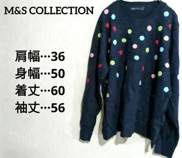 M&S COLLECTION 도트 무늬 긴팔 니트 16