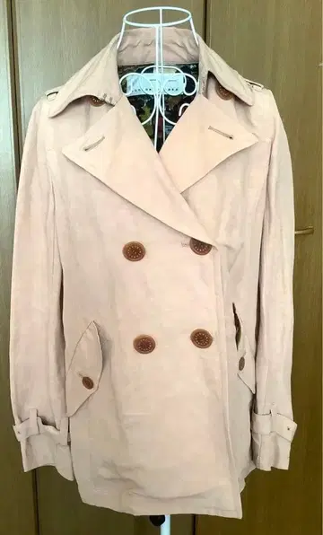 핑크 베이지 스나오 쿠와하라 자켓