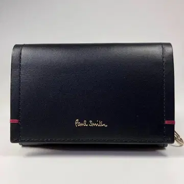 폴스미스 이름 입력 가능 키케이스 코인 케이스 4연 키케이스 동전 지갑