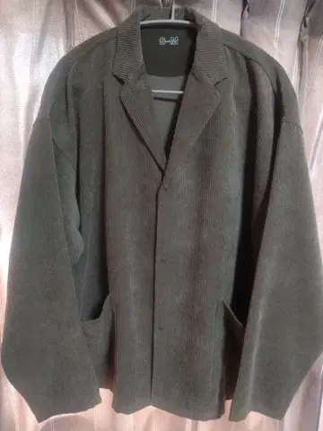 무인양품 무지 라보 코듀로이 자켓