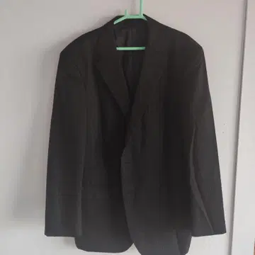 [레어] 블랙 스트라이프 비즈니스 정장 106BB8 3XL