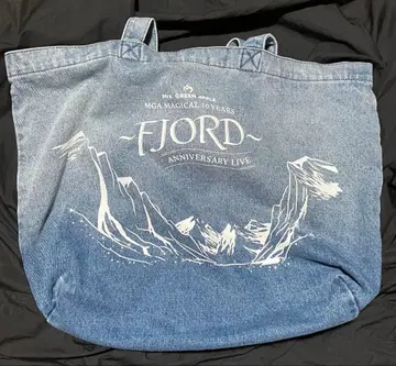 Mrs. GREEN APPLE FJORD 데님백 피요르드 미세스