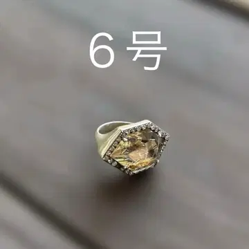 애들린 휴 adlin hue 골드 루틸 반지