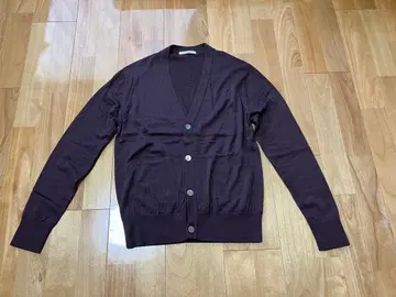 갤러리 비 니트 가디건 울