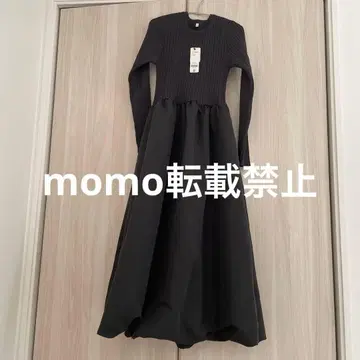 택 포함 미사용 새상품 coca 벌룬 스커트 드레스