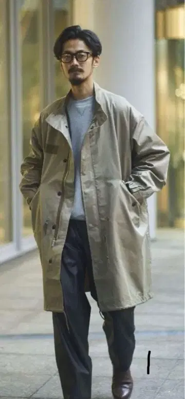 EDIFICE 에디피스 모즈 코트