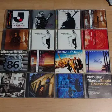 TUBE 마에다 코우키 하루하타 미치야 CD 컬렉션 일괄 판매