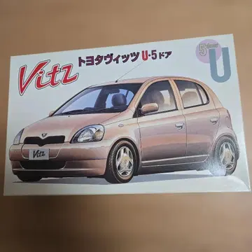 비츠 1/24 vitz 프라모델 도요타 미사용 새상품입니다.