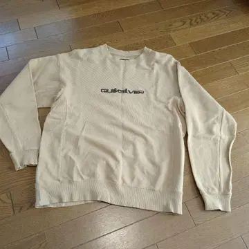 Quiksilver 베이지 트레이닝복 M