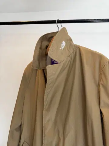 더 노스페이스 베이지 나나미카 스텐카라 코트