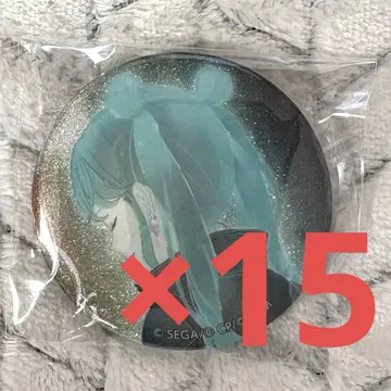 하츠네 미쿠 캔뱃지 15개