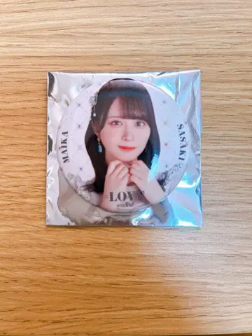 이코러브 =LOVE 8주년 사사키 마이카 캔뱃지