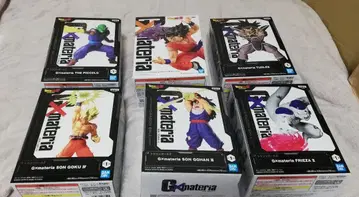 미개봉 드래곤볼 G x materia 피규어 모음 세트