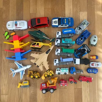 완구 묶음 판매 자동차 비행기 자동차