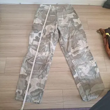 AVIREX 카모플라쥬 카고 팬츠 허리 80cm