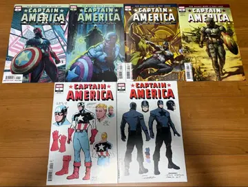 마블 캡틴 아메리카 #1-4 캡틴 아메리카