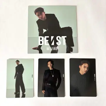 BE:FIRST BE:ST 아코디언 포토 카드 트레이딩 카드 류헤이