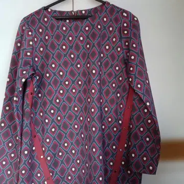 [ HIROKO BIS ] 히로코비스 상의 (11) 튜닉 기하학 패턴