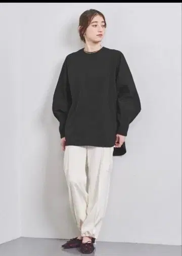 하이크 HYKE 스탠 트윌 블라우스