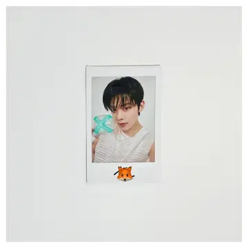 txt 팝업 영준 사인 폴라로이드 인스턴트 사진