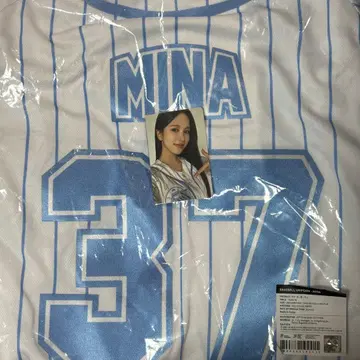 TWICE HOME 9 GROUND 미나 유니폼 트레이딩 카드 포함